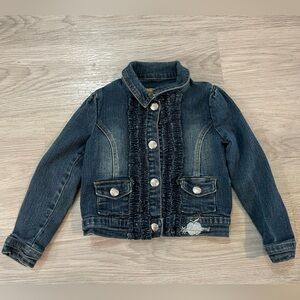 Cute APPLE BOTTOMS Jean Jacket Toddlers. 4T